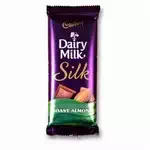 CADBURY DAIRY MILK SILK ROAST ALMOND 143gm