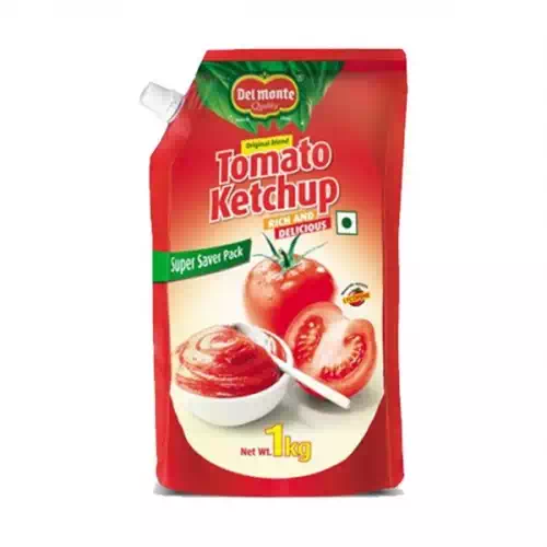 DEL MONTE TOMATO KETCHUP POUCH 1 kg