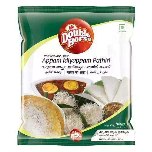 DOUBLE HORSE APPAM IDIYAPPAM PATHIRI 500 gm