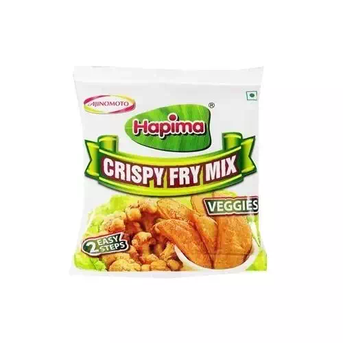 HAPIMA CRISPY FRY MIX VEG 35 gm