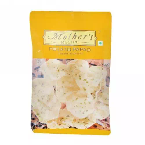 MOTHERS POTATO PAPAD 70 gm