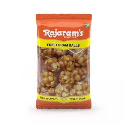 RAJARAMS FRIED GRAM BALLS 100 gm