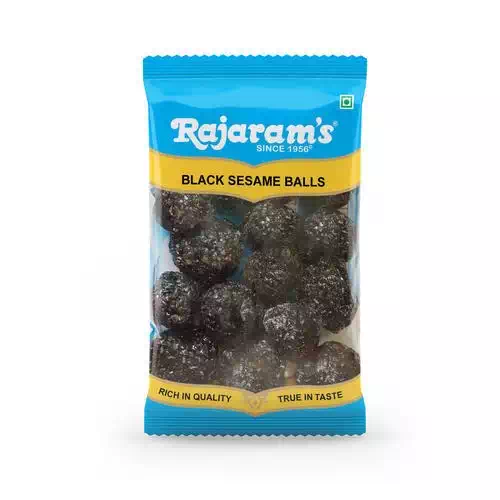 RAJARAMS SESAME BALLS (BLACK) 100 gm