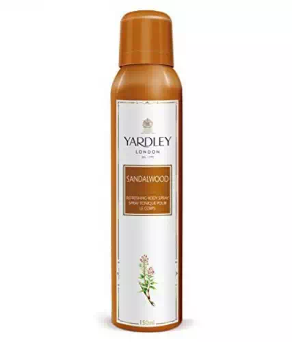 YARDLEY SANDALWOOD DEODORANT SPRAY 150 ml