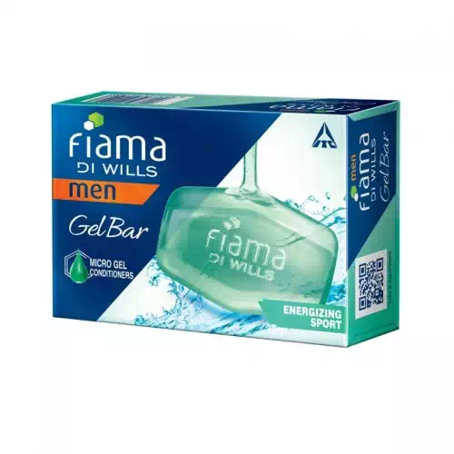 FIAMA GEL BAR ENERGIZING SPORT 125 gm