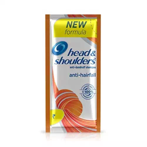 HEAD&SHOULDERS ANTI HAIR FALL SHAMPOO SACHET 7.5 ml