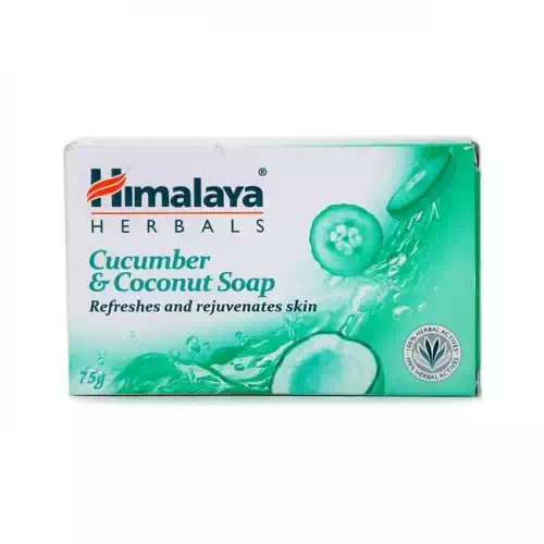 HIMALAYA CUCUMBER & COCONUT SOAP 75 gm