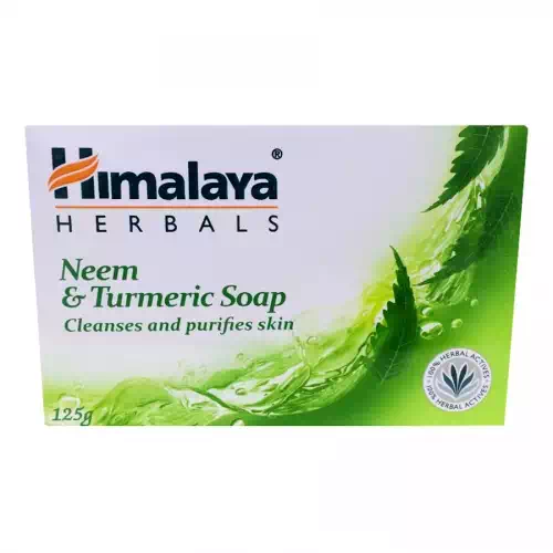 HIMALAYA NEEM & TURMERIC SOAP 125 gm