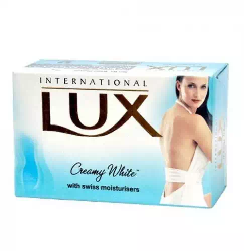 LUX INTERNATIONAL CREAMY SOAP 75 gm