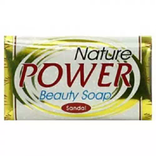 NATURE POWER BEAUTY SOAP SANDAL 125 gm