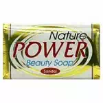 NATURE POWER BEAUTY SOAP SANDAL 125gm
