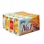 GODREJ NO1 SANDAL & TURMERIC 4X68 GM SET PACK 45gm