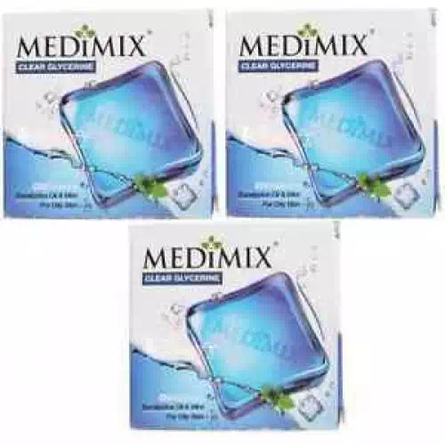 MEDIMIX OIL BALANCE SOAP 3x100GM SET PACK 100 gm