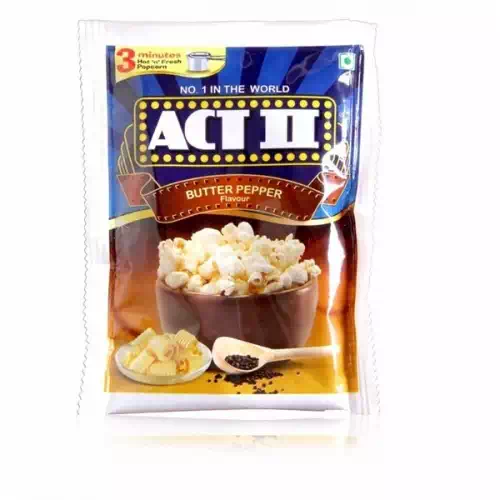 ACT II POPCORN BUTTER PEPPER 70 gm