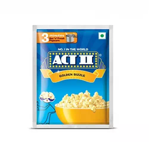 ACT II POPCORN GOLDEN SIZZLE 120 gm