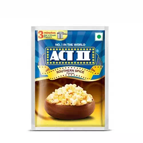 ACT II POPCORN SOUTHERN SPICE 70 gm