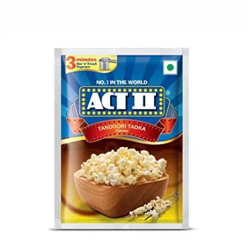 ACT II POPCORN TANDOORI TADKA 70 gm