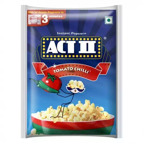 ACT II TOMATO CHILLI POPCORN 45 gm