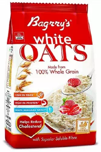 BAGRRY WHITE OATS 1 kg