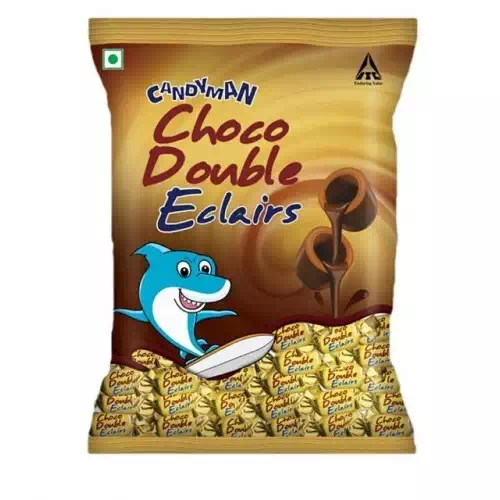 CANDYMAN CHOCO DOUBLE ECLAIRS 273 gm