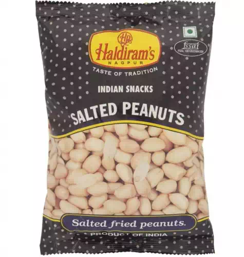 HALDIRAMS SALTED PEANUTS 200 gm