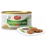 Tasty nibbles light meat tuna chunks in water