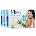 Vivel Aloe Vera Soap 3*100gm Set