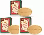 MYSORE SANDAL SOAP 3X150GM SET PACK 150gm