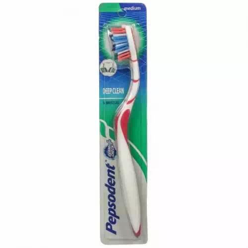 PEPSODENT DEEP CLEAN MEDIUM TOOTH BRUSH  1 Nos