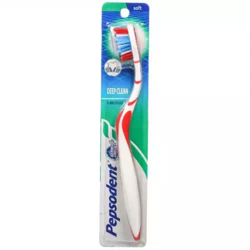 PEPSODENT DEEP CLEAN SOFT TOOTH BRUSH 1 Nos