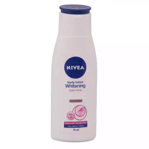 NIVEA WHITENING EVEN TONE BODY LOTION  75 ml