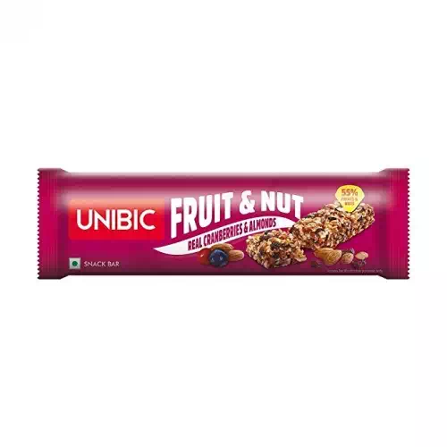 UNIBIC FRUIT & NUT SNACK BAR 30 gm