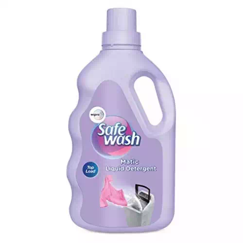 WIPRO SAFEWASH TOP LOAD MATIC LIQUID DETERGENT 1 kg