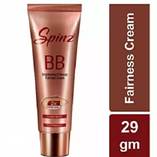 SPINZ BB FAIRNESS CREAM 29 gm