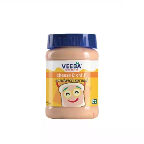 VEEBA CHEESE&CHILLI SANDWICH SPREAD 275 gm