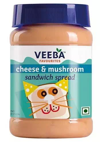 VEEBA CHEESE&MUSHROOM SANDWICH SPREAD 280 gm
