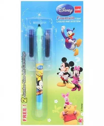 CELLO FOUNTAIN INK PEN(DISNEY) 1 Nos