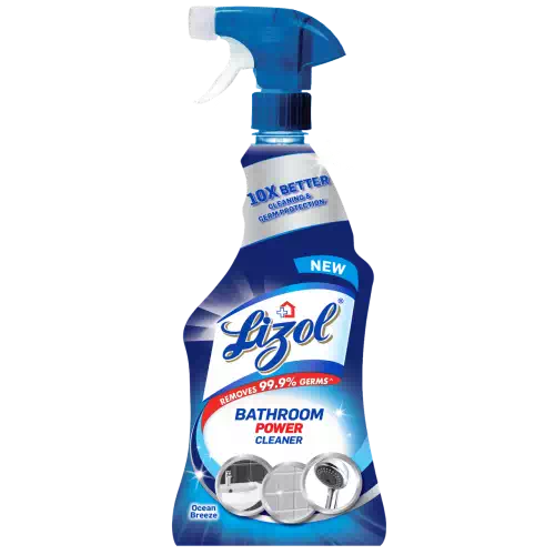 LIZOL BATHROOM POWER CLEANER OCEAN BREEZE  450 ml