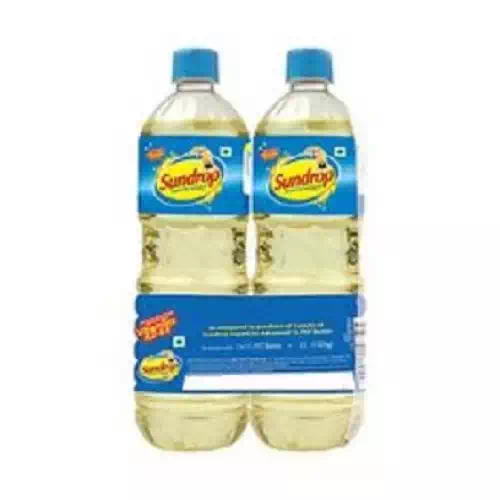 SUNDROP SUPER SAVER PACK OIL 2*1LTR PET 1 l