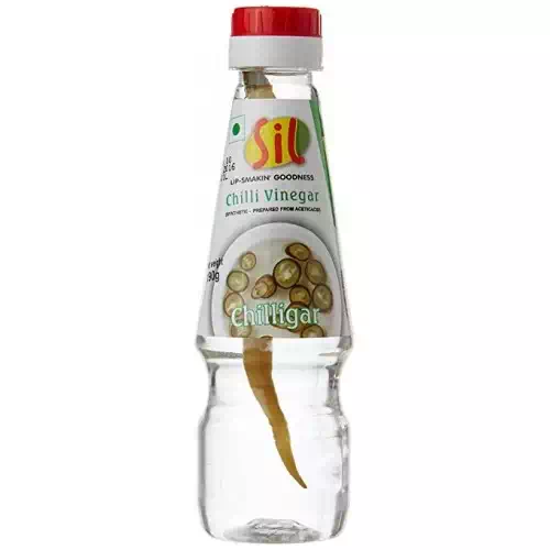 SIL CHILLI VINEGAR 180 gm