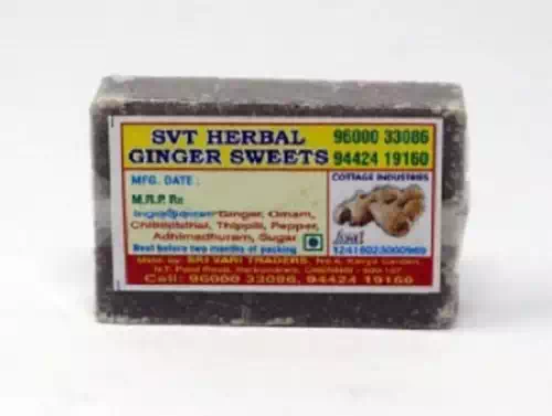 SVT HERBAL GINGER SWEETS 1 Nos