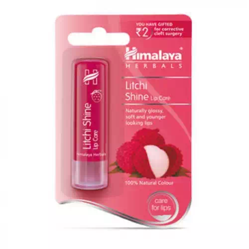 HIMALAYA LITCHI SHINE LIP CARE  4.5 gm