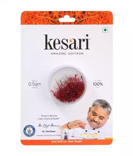 KESARI SAFFRON THREADS  0.5 gm