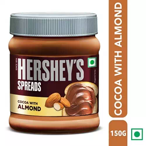 HERSHEY S COCOA WITH ALMOND SPREADS  150 gm