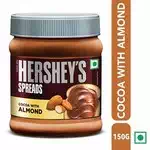 HERSHEY S COCOA WITH ALMOND SPREADS  150gm