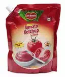 Del monte tomato ketchup pouch