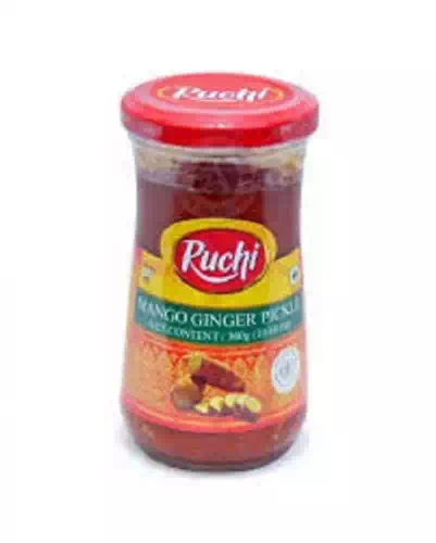 RUCHI PICKLE MANGO GINGER 300 gm