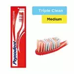 Pepsodent Triple Clean Medium Tooth Brush
