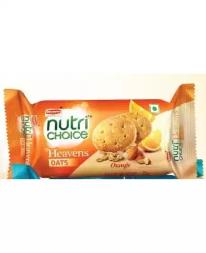 BRITANNIA NUTRI CHOICE HEAVENS OATS ORANGE  75 gm