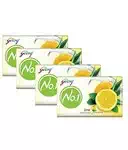 Godrej No1 Lime & Aloe Vera Soap 4x100gm Set Pack